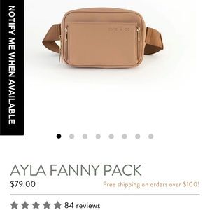 Ayla & Co Beige Fanny